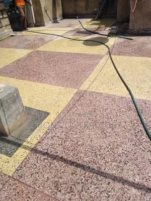 Terazzo Shining Floor