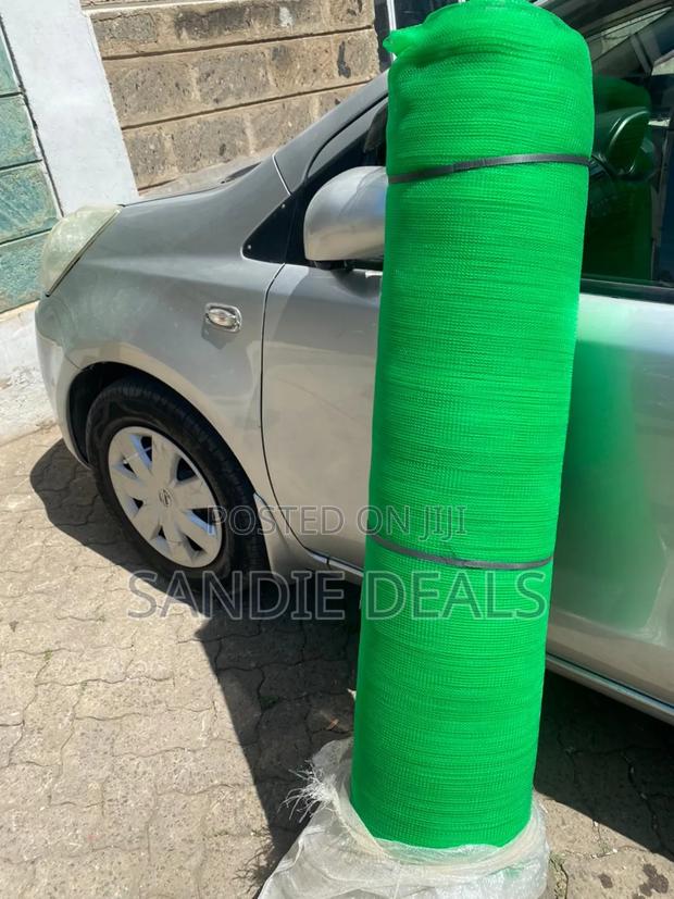 Green Safety Construction Nets - main view