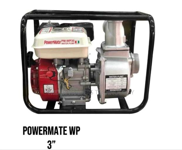 Powermate 3" Petrol Water Pump Pm-Wp30. - main view