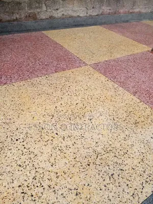 Terazzo Shining Floor