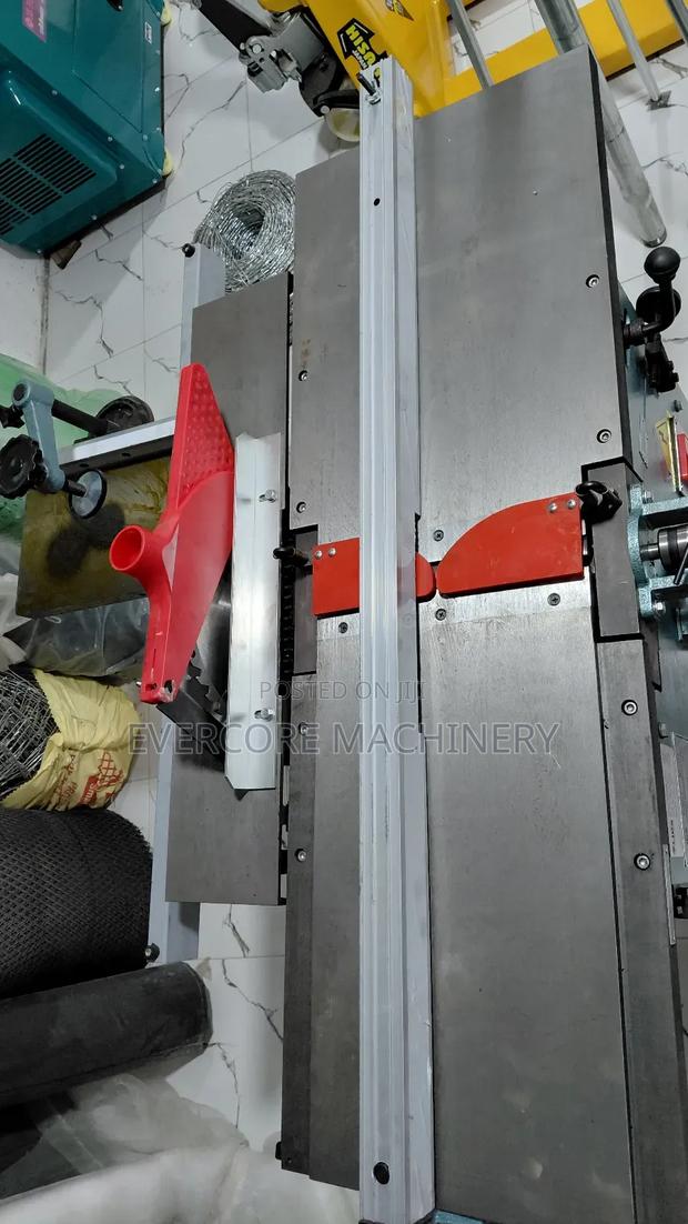 Combined Lida Woodworking Machine Lida 12inch Table. - thumbnail 3