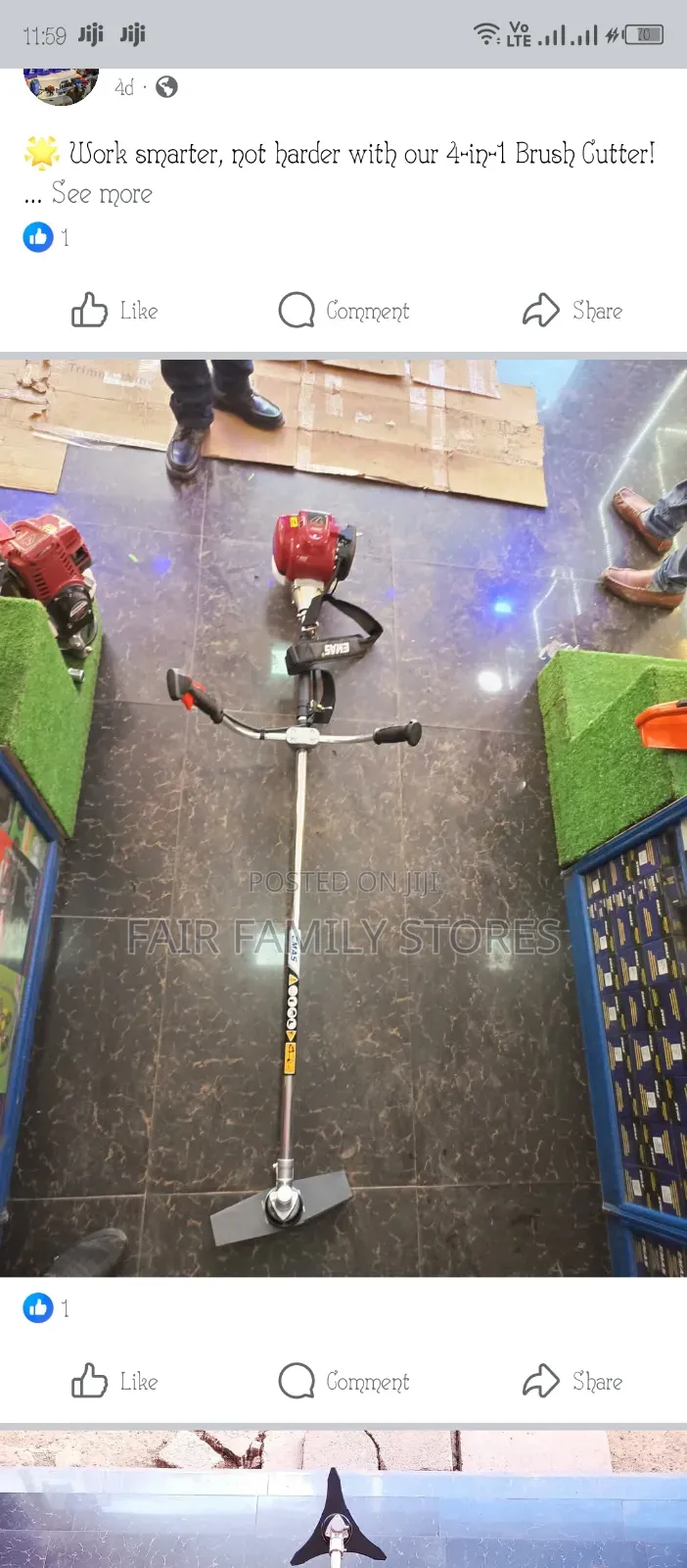 Brush Cutter Machine