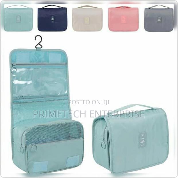 Blue Make Up Bag - main view