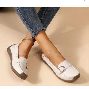 Ladies Leather Shoes