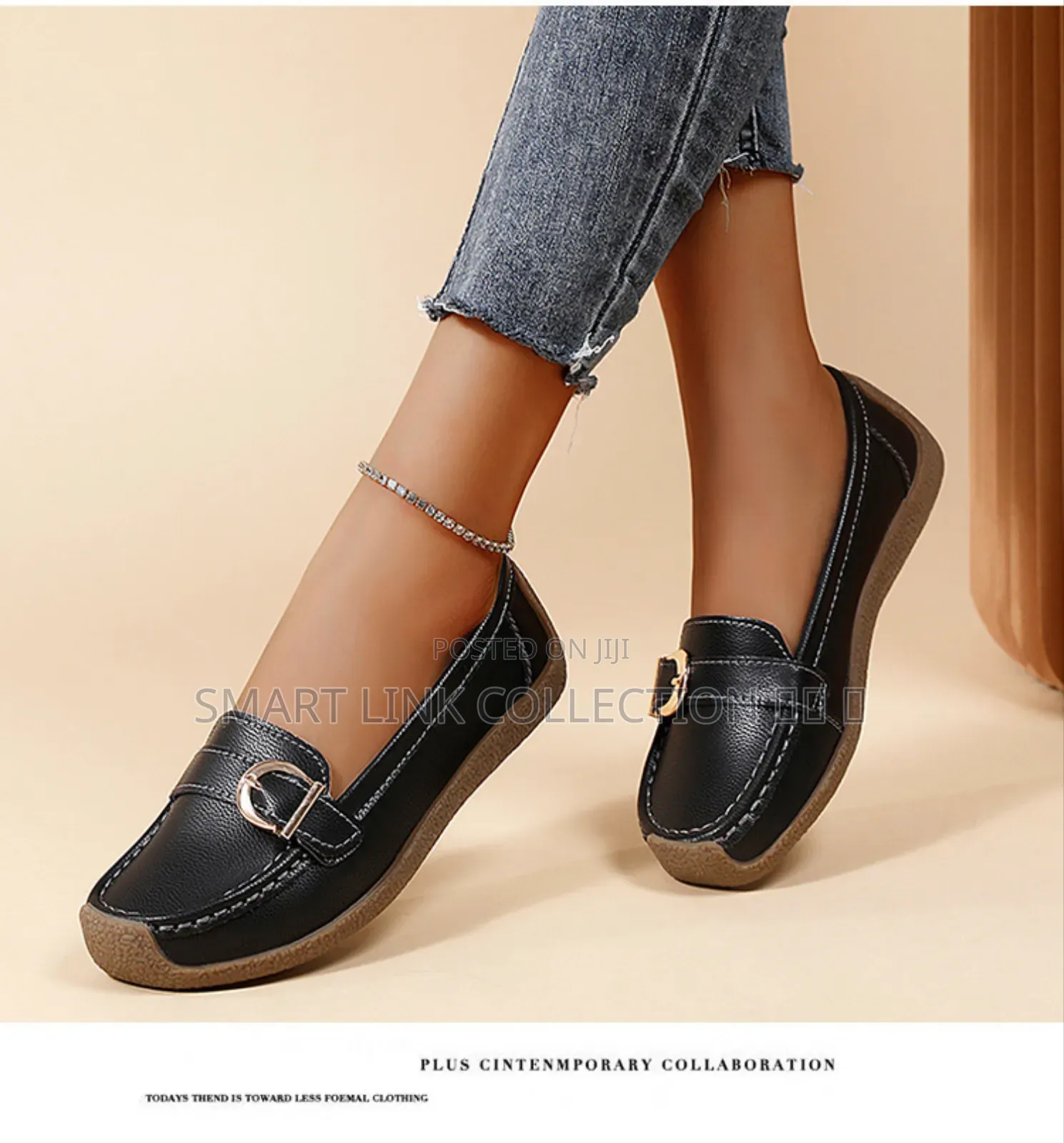 Ladies Leather Shoes