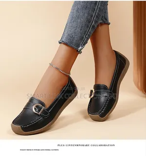 Ladies Leather Shoes