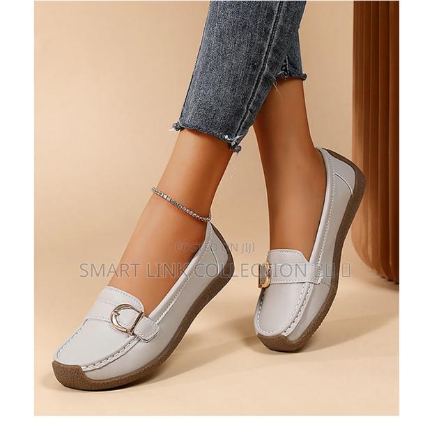 Ladies Leather Shoes - thumbnail 4
