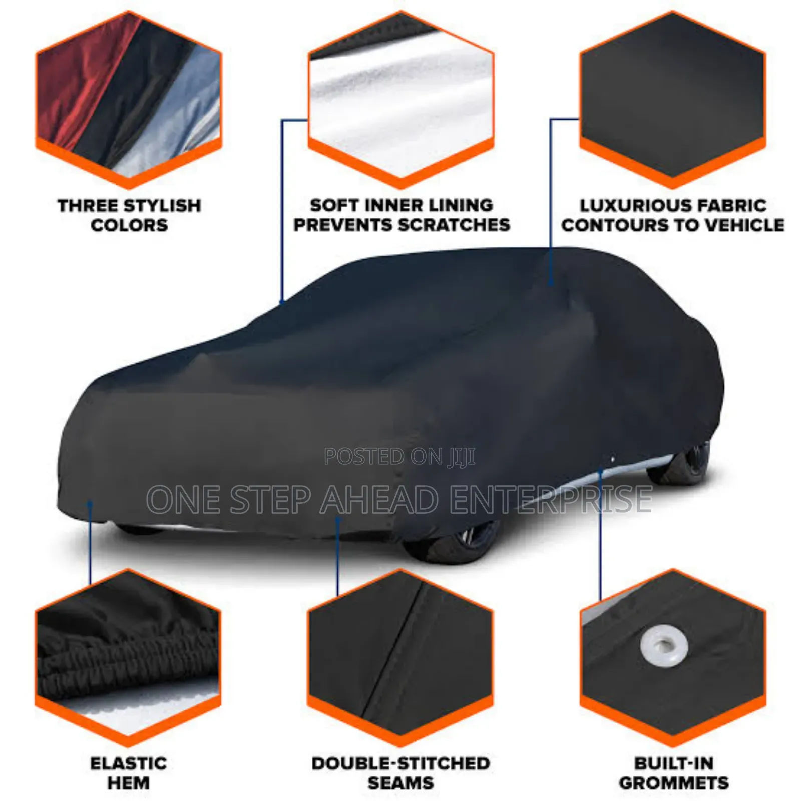 Crown Car Cover Waterproof and Sun Proof Best