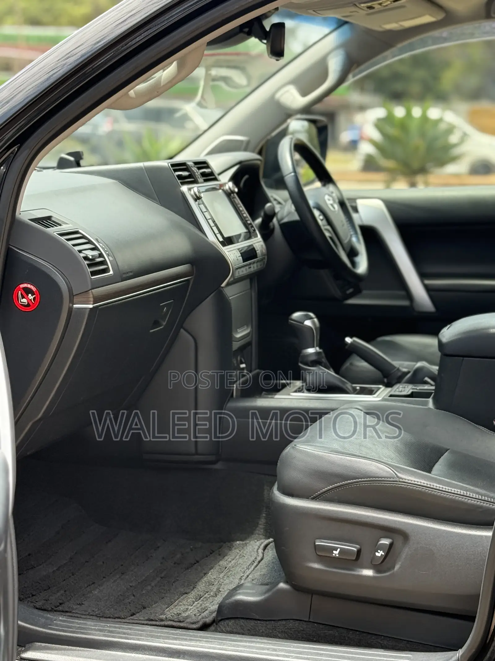 Toyota Land Cruiser Prado 2.8 2019 Black
