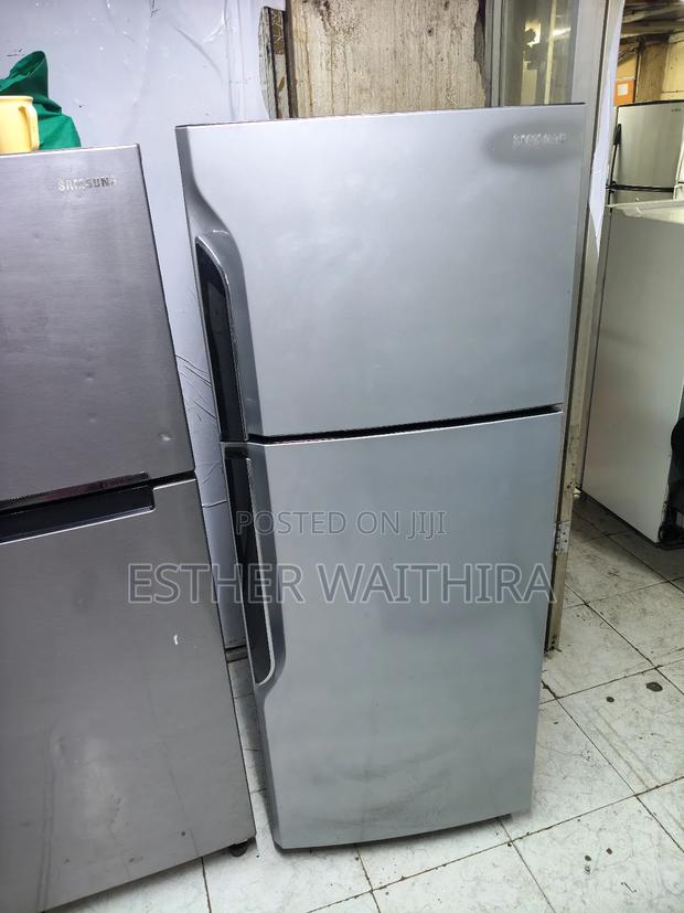 Smart Cooler Samsung Double Doors Fridge - main view