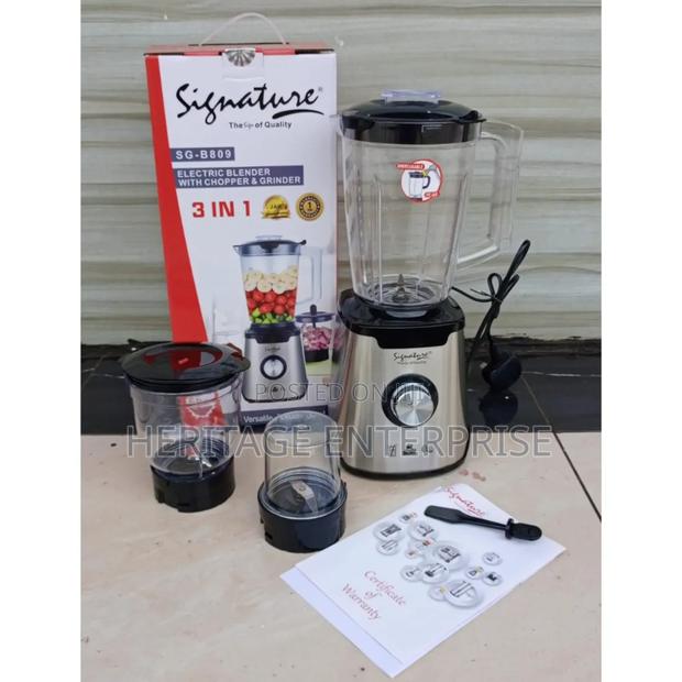 Electric Blender 3 In 1