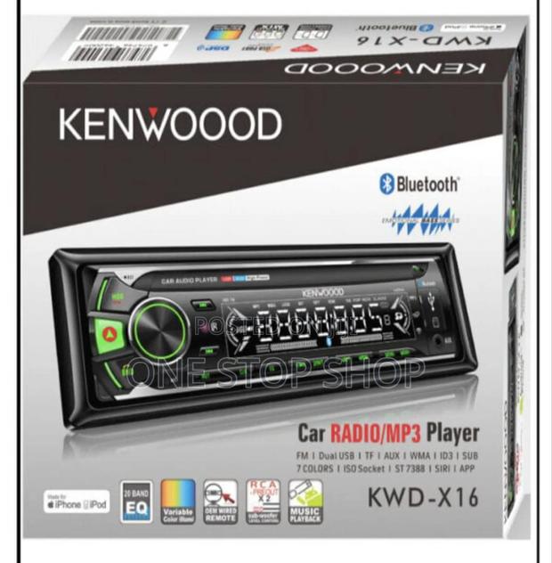 New Kenwood Generic Bluetooth Stereo With Usb, Mp3,Fm,Sd Slot