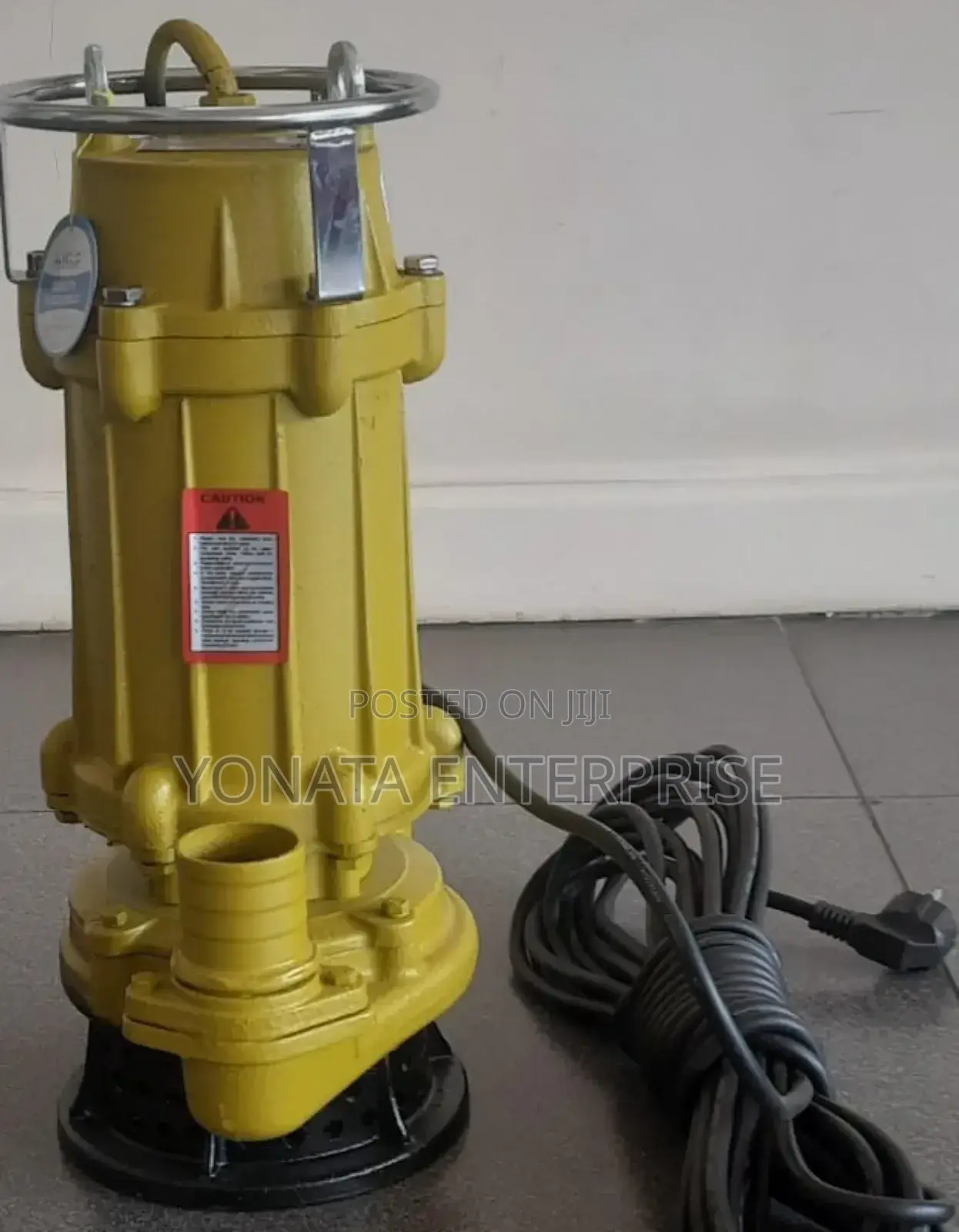 Single Phase Sewage Submersible Pump 2"