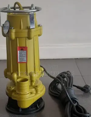 Single Phase Sewage Submersible Pump 2"