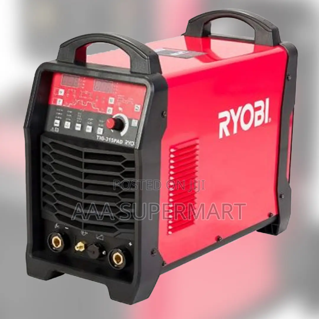 Tig-315pad Tig Welder Dc 15a-315amp Ac/Dc + Pulse And Foot Control
