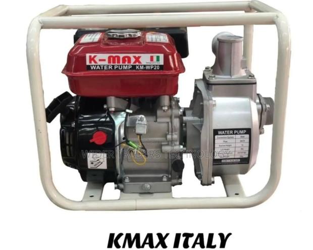 K-Max Italy Km-Wp20 Petrol Water Pump. This 2-Inch Petrol Water Pump