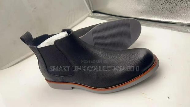 Leather Timberland Laceless Boots - thumbnail 2