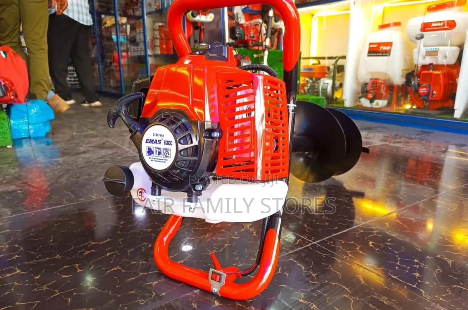 Hole Driller Machine