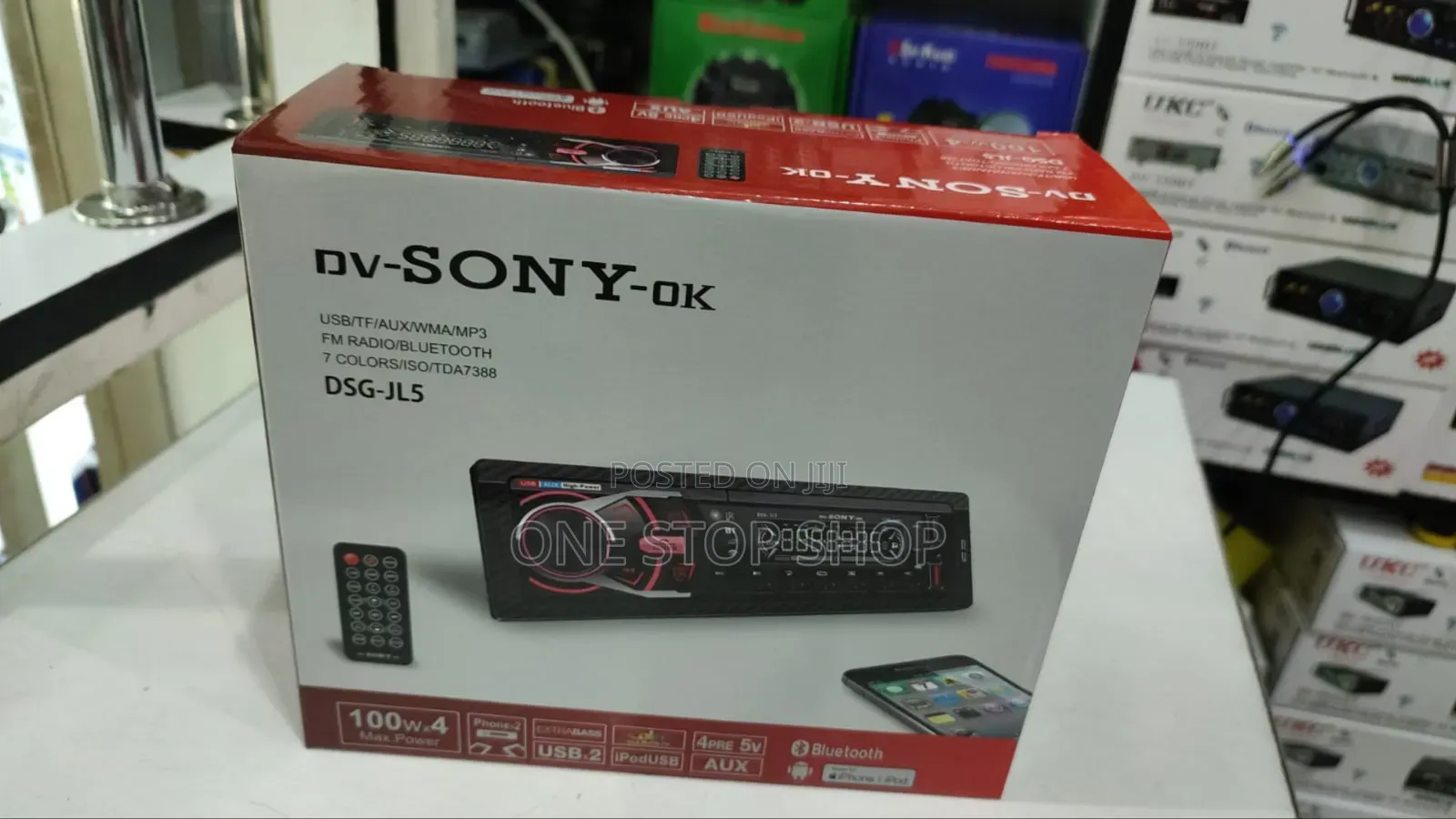 Dv_sony_ Ok Bluetooth Car Radio