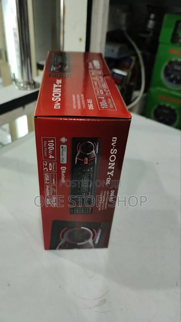 Dv_sony_ Ok Bluetooth Car Radio - thumbnail 2