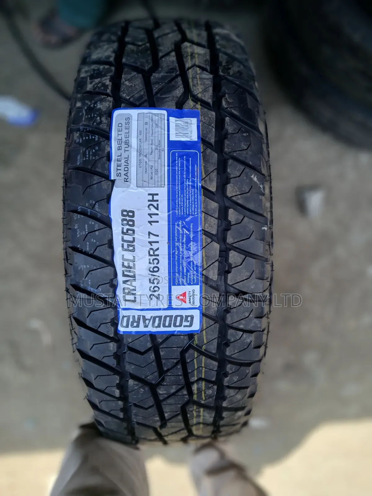 Goodaderd 265/65r17at