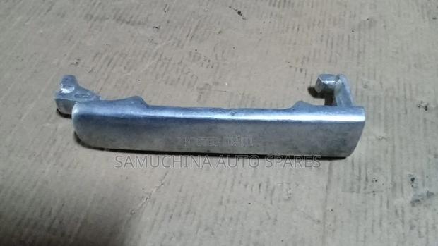 Sliding Handle Nissan Serena C25 Aluminium - main view