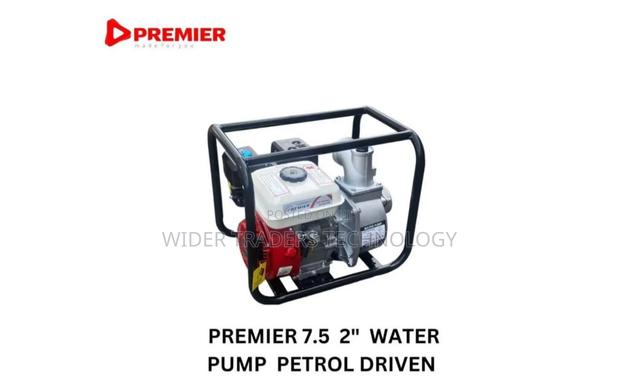 Premier Heavy-Duty 2" Petrol Water Pump With a 7.5hp Engine. - main view