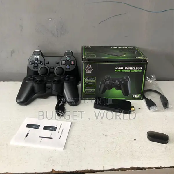 Hdmi Connection(Nonav Output)Game Retro Plug and Play– Game Controller