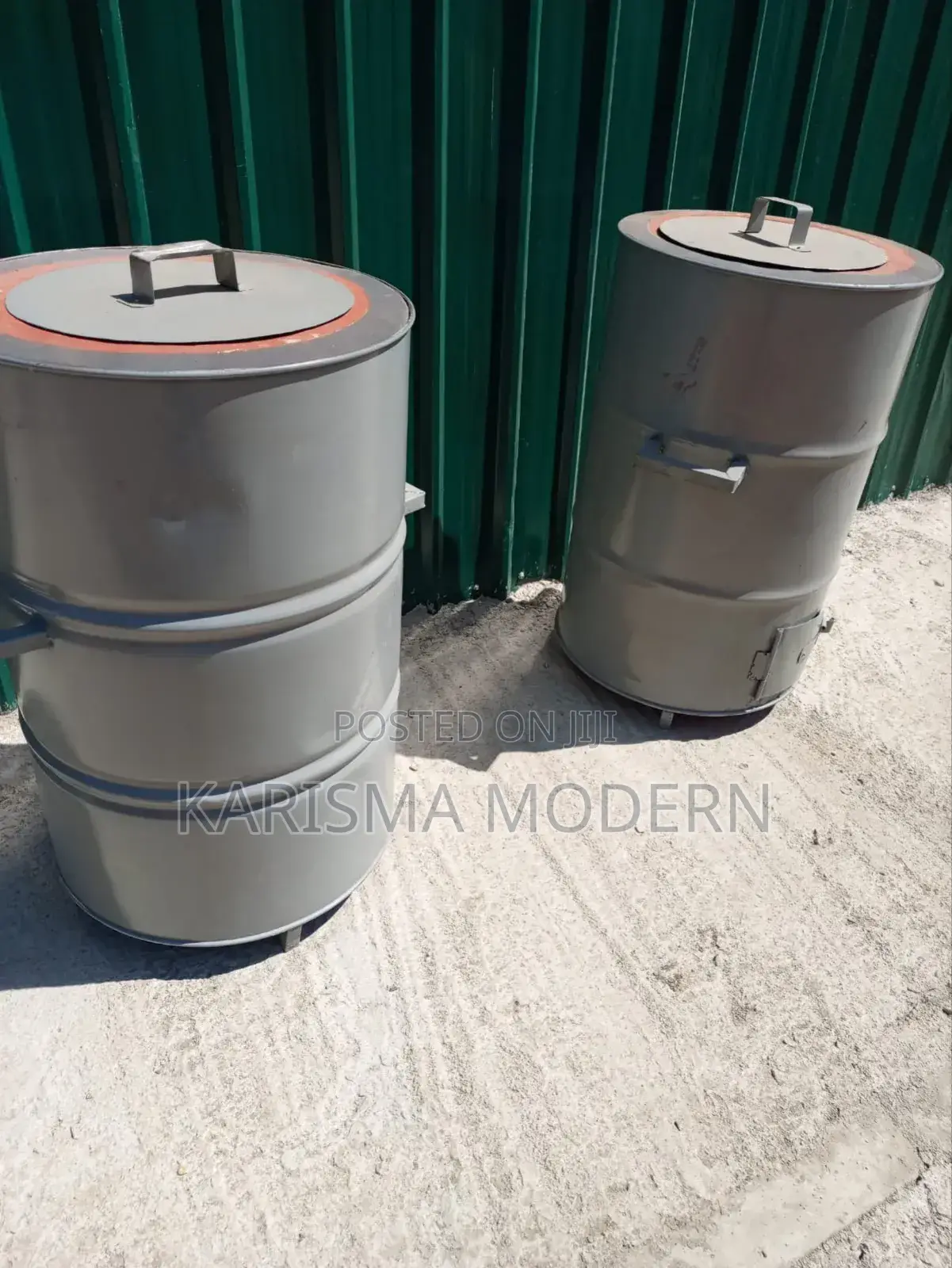 Tandoori Oven Charcoal Use