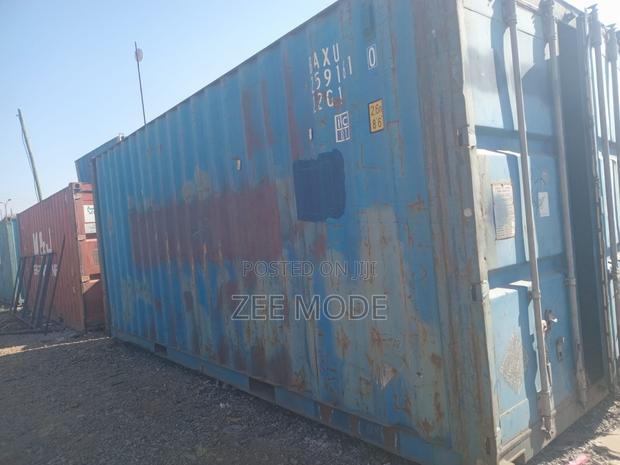 20ft Empty Containers-Fabrication Services Available - main view