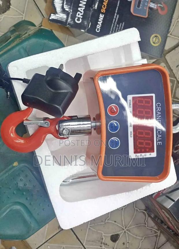 Crane Scale 500kg/Accurate Scale - main view