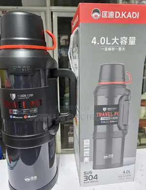 4 Litres Quality Kd Vacuum Flask - 24hrs
