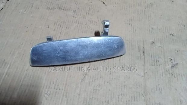 Boot Handle Subaru Impreza Gg2 Aluminium