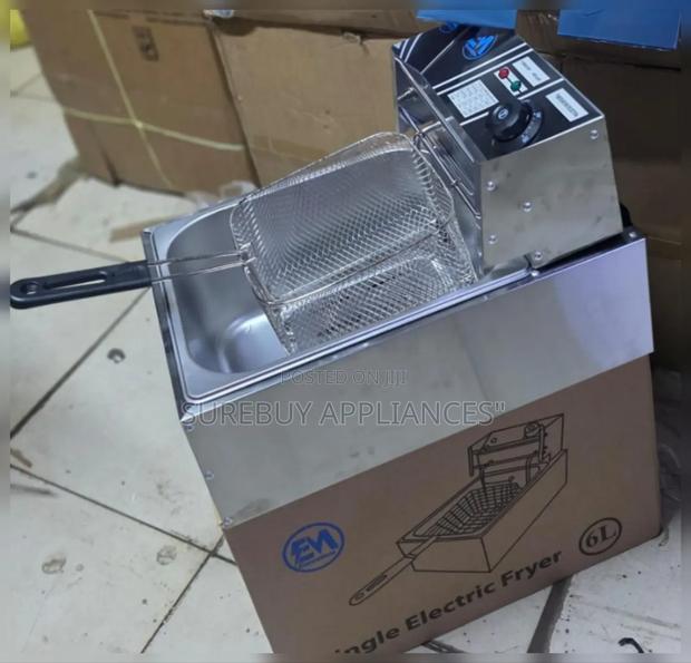 6ltrs Deep Frier Electromate New - main view