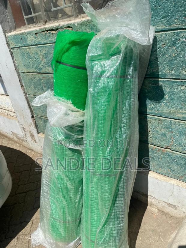 Scaffolding Construction Green Nets - thumbnail 2