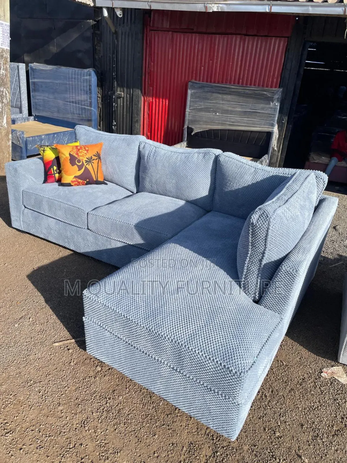 6 Seater Royal Sofa- Classic Luxury Design