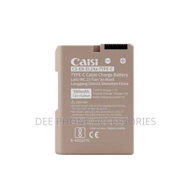 Caisi en El 14a Typec Rechargeable Battery