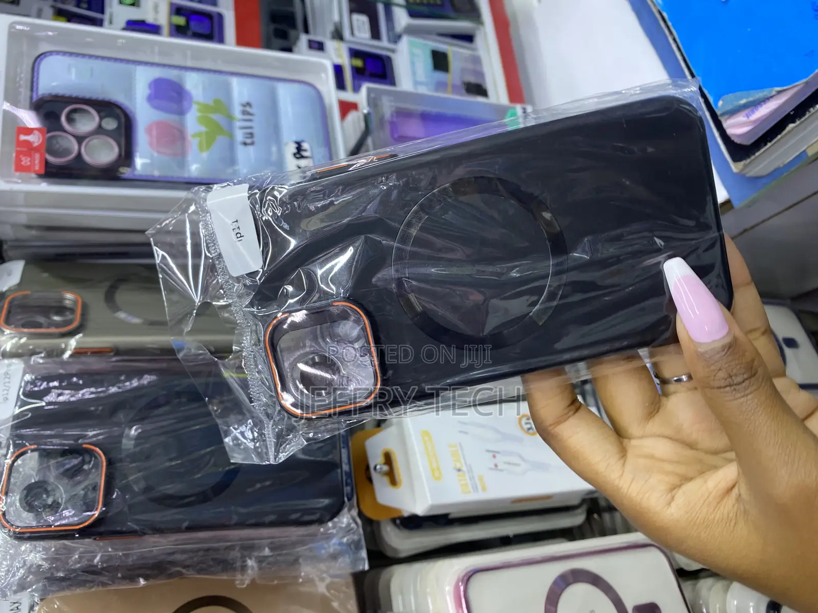 Cooba Strong Magnetic for iPhone 11 Case With Lense Protector / Stand