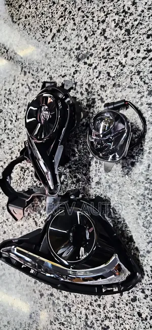 Mazda Demio 2018 Foglights.