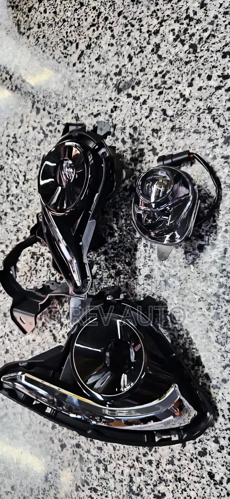 Mazda Demio 2018 Foglights.