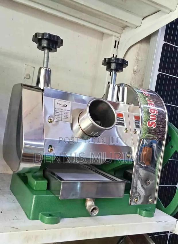 Reliable Sugarcane Machine/Affordable Durable Make - main view