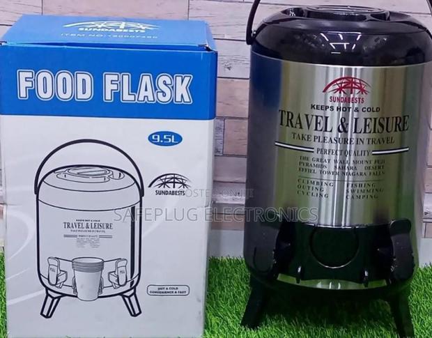 9.5 Litres Sundabest Food Flask - For Travelling, Camping Business