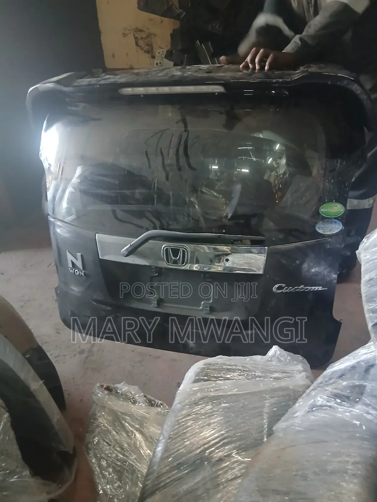 Ex Japan Honda N Wagon Boot/Tailgate Available.