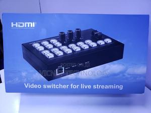 Rs232 ,Hdmi Video Switcher for Live Streaming With Split Preview - thumbnail 2