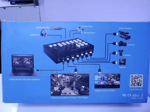 Rs232 ,Hdmi Video Switcher for Live Streaming With Split Preview