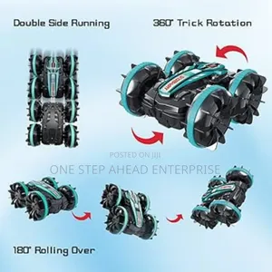 Kids Stunt Car Rc Rechargeable