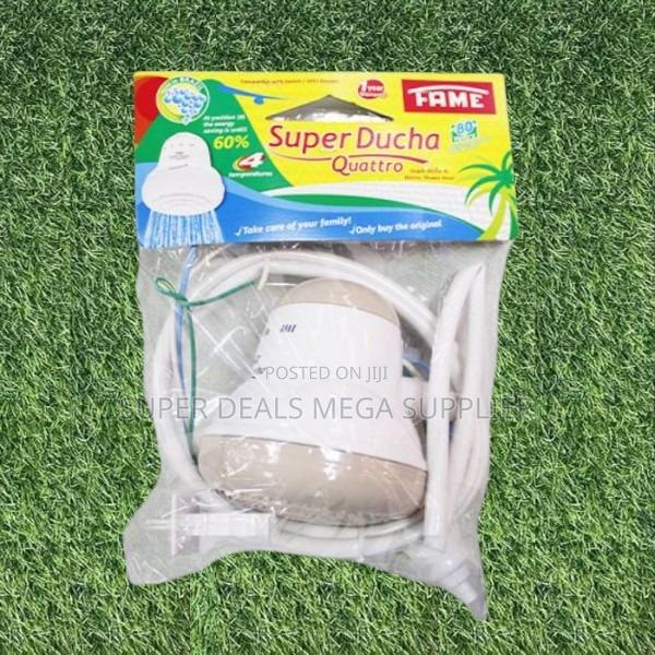 Lorenzetti Electric Shower Head Durable Max Ducha Ultra Water Heater