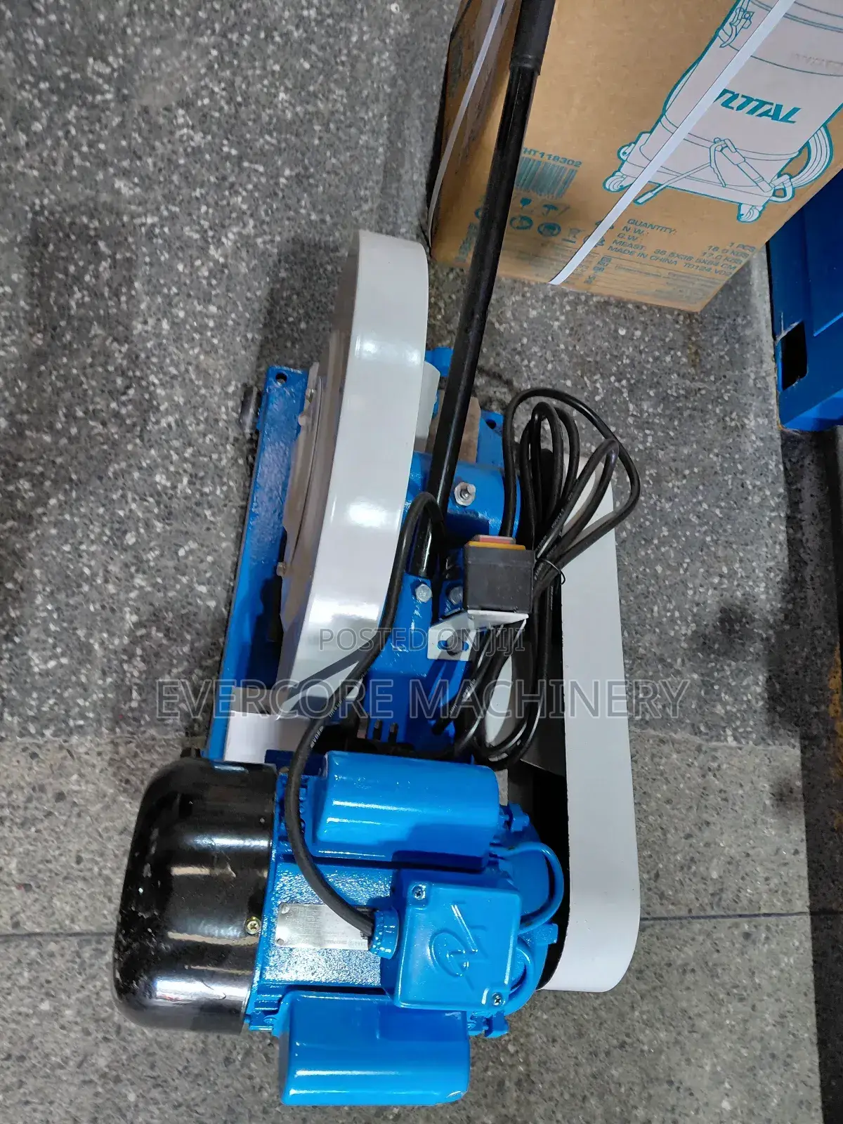 Kroger Germany Cut-Off Machine 2.2kw Heavy Duty.