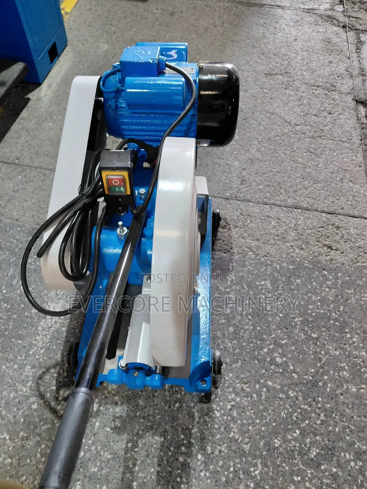 Kroger Germany Cut-Off Machine 2.2kw Heavy Duty.