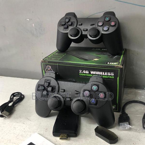 Intelligent Hd Game Console Double Wireless Controller Retro Console - main view